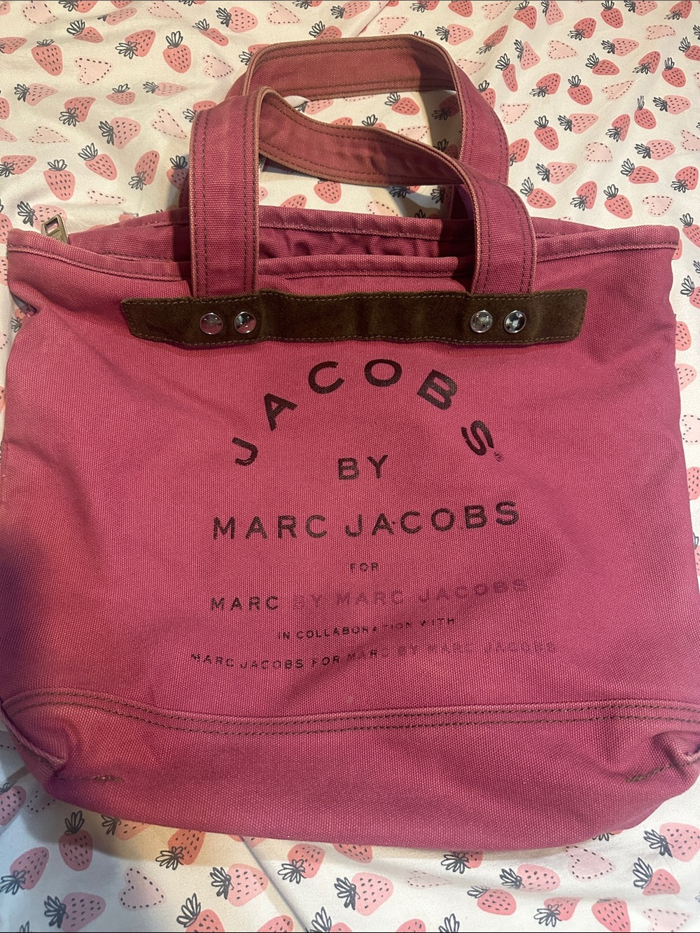 Marc Jacobs tote bag